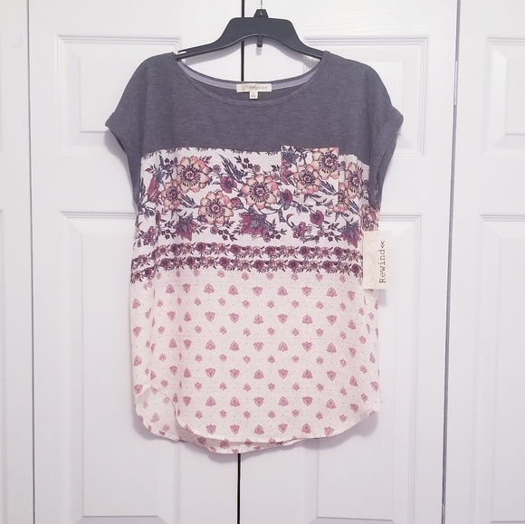 Rewind Tops - Rewind Top NWT